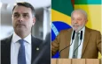 Flávio Bolsonaro tem 42%, Lula aparece com 40%, diz Quaest