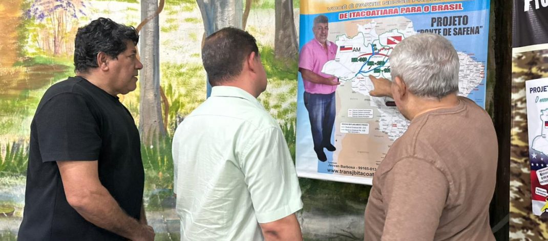 Projeto que conecta Amazonas ao Pará ganha força e entra no radar político de Glenio Seixas