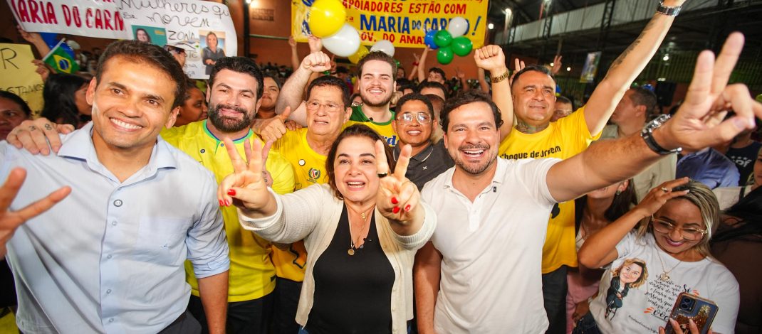 Professora Maria do Carmo se emociona com carinho dos moradores da zona Sul