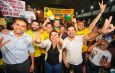 Professora Maria do Carmo se emociona com carinho dos moradores da zona Sul