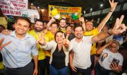Professora Maria do Carmo se emociona com carinho dos moradores da zona Sul