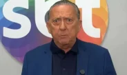 Ausência de Galvão Bueno marca coletiva da Copa no SBT
