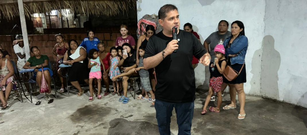 Comunidade Kokama denuncia falta de apoio do poder público durante reunião política