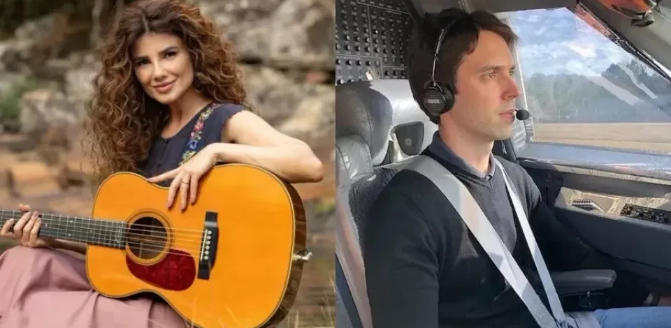 Paula Fernandes assume namoro com piloto de avião; conheça