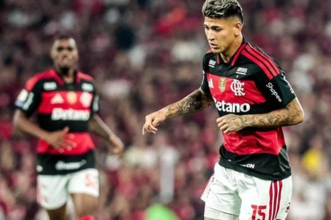 Flamengo x Palmeiras: CBF divulga análise do VAR em expulsão de Carrascal