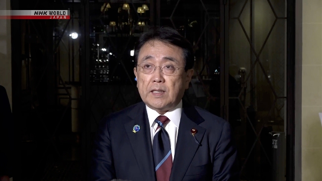 Ministro japonês negocia abastecimento de energia com países do Oriente Médio