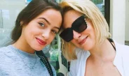 Filha de Palomma Duarte diz que mãe tentou afastá-la da carreira de atriz