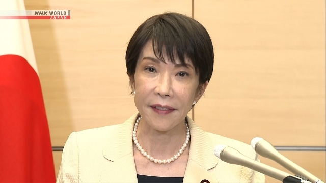 Gabinete de Takaichi tem 60% de aprovação e 26% de desaprovação, mostra pesquisa da NHK