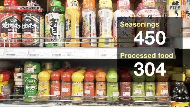 Mais de 1.000 itens alimentícios no Japão sofrerão aumento de preços em junho