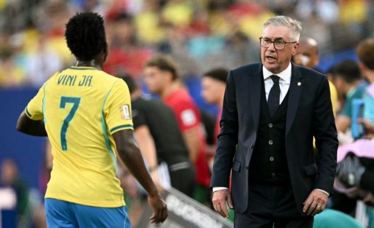 Talento de Vinicius Junior salva bando chamado Brasil na estreia
