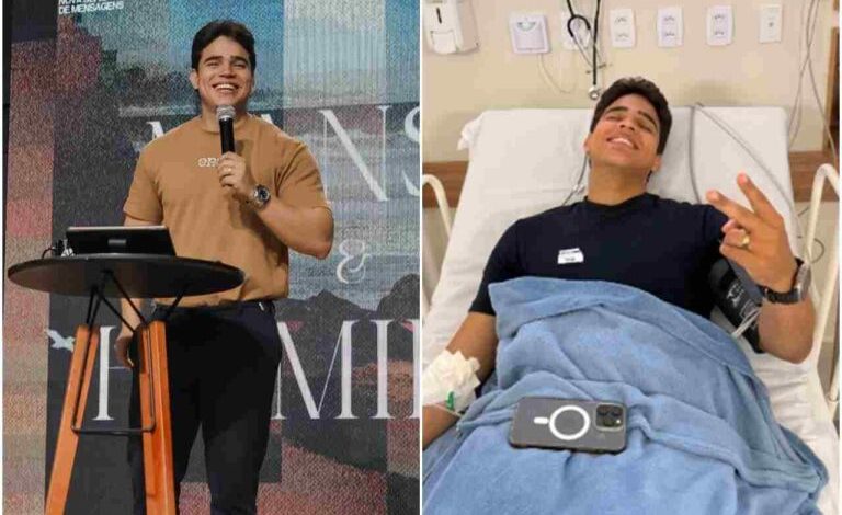 Cantor gospel Danilo Martins revela diagnóstico de câncer no intestino e pede orações