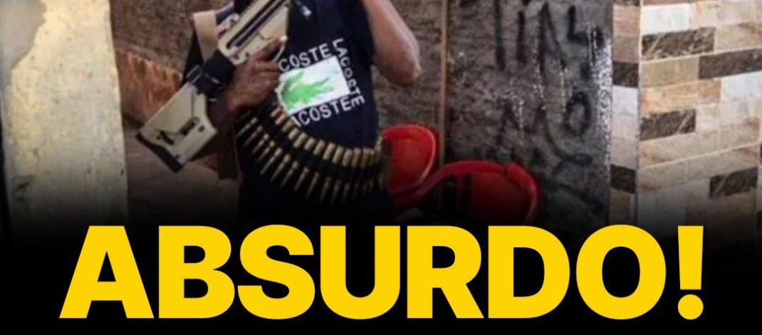 Coronel Rosses alerta para arsenal de guerra do tráfico: “Facções ostentam fuzis e calibre 50 que desafiam o Estado”