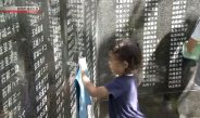 Monumento pela paz em Okinawa passa por limpeza em antecipação ao Dia da Memória na província japonesa
