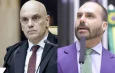 Eduardo Bolsonaro pede a Trump retomada de sanções contra Moraes antes de julgamento