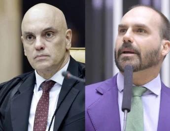 Eduardo Bolsonaro pede a Trump retomada de sanções contra Moraes antes de julgamento
