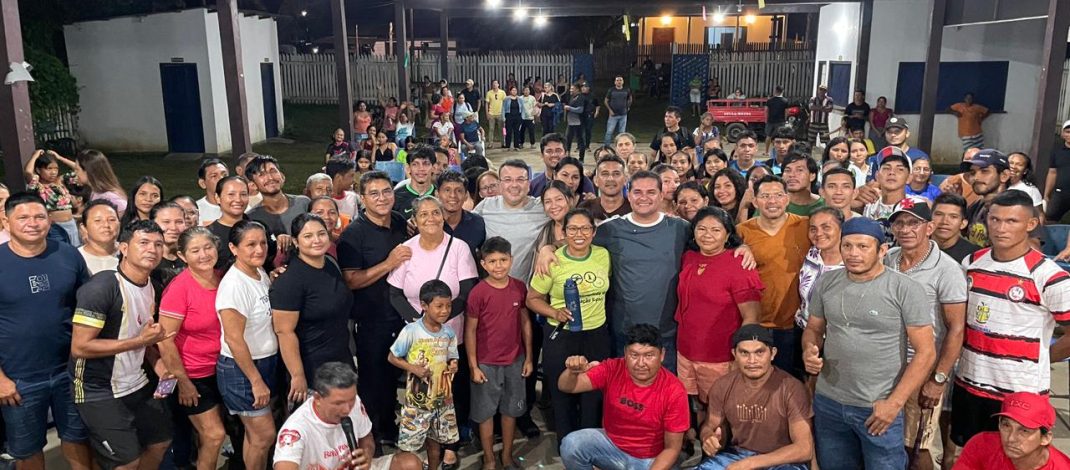 Comunidades de Barreirinha pedem valorização do interior durante encontro com Glenio Seixas
