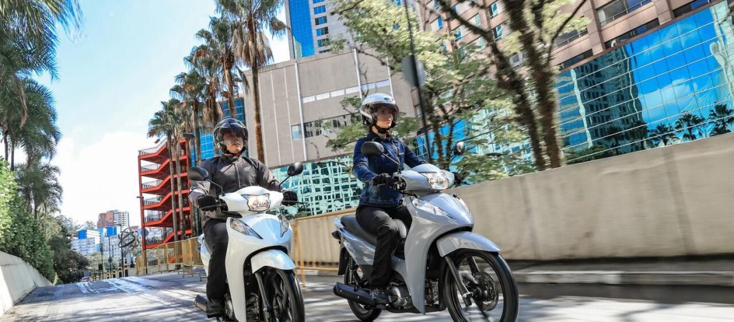 Honda Motos registra 11% de crescimento no primeiro semestre