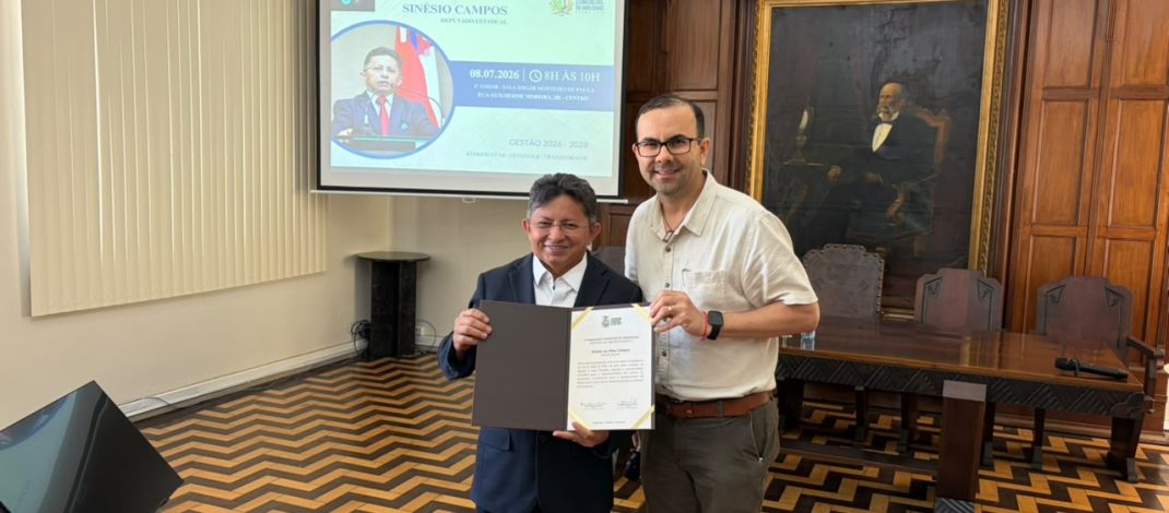 Homenagem da Associação Comercial do Amazonas reconhece atuação de deputado Sinésio Campos em defesa do desenvolvimento do Estado