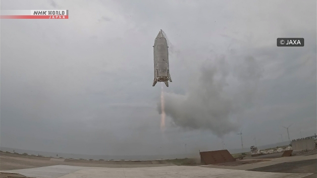 Agência espacial do Japão confirma pouso conforme o planejado em teste de foguete experimental reutilizável