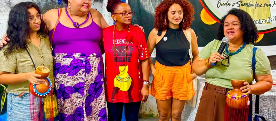 Encontro idealizado por Michelle Andrews debate participação das mulheres negras na política amazonense