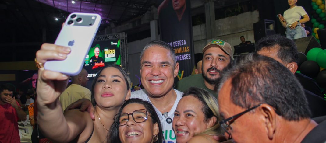 Coronel Vinícius Almeida lança pré-candidatura a deputado estadual no Amazonas