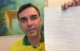 Defesa de Bolsonaro diz ao STF que não sabia que carta seria divulgada por Flávio