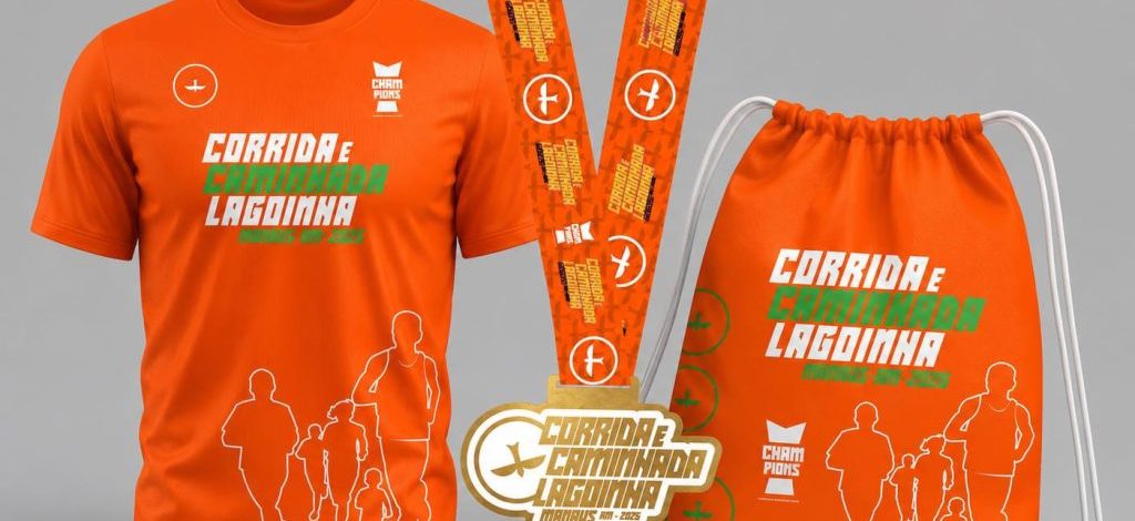E se as corridas de rua de Manaus também tivessem caminhada?