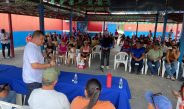 Recebido com festa em Maués, Glenio Seixas reúne lideranças e defende mais oportunidades para o interior do Amazonas