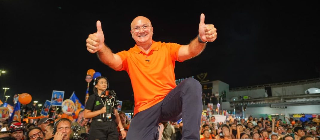Candidatura de Coronel Menezes é oficializada durante convenção do Avante em Manaus