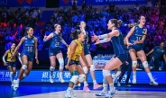 Seleção feminina vence a Itália no tie-break e vai à final da Liga das Nações