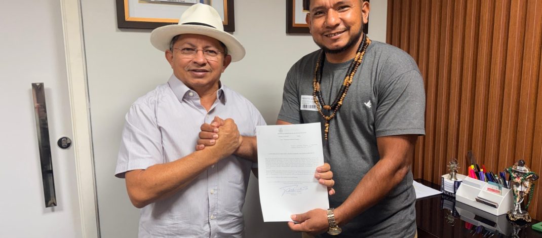Deputado Sinésio Campos articula reconhecimento que fortalece a Associação Indígena Tikunas de Coari e o direito dos povos originários