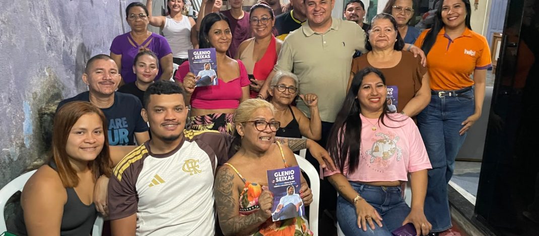 Do interior para todo o Amazonas: Glenio Seixas reúne experiência nos municípios e compromisso com as demandas dos bairros de Manaus