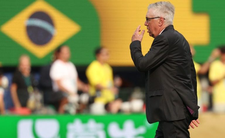 Personagem do Dia 25: Ancelotti falhou como protagonista do Brasil na Copa