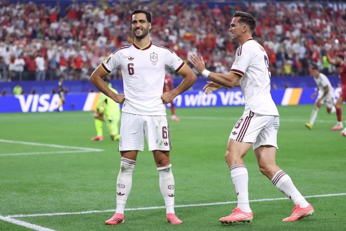 Espanha marca no fim, vence Portugal por 1 x 0 e vai às quartas