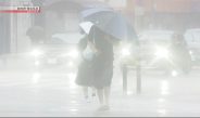 Volta a chover intensamente na região norte de Kyushu