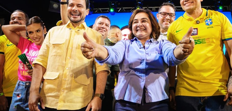 Projeção nacional coloca o Amazonas em destaque na disputa eleitoral com candidatura de Maria do Carmo