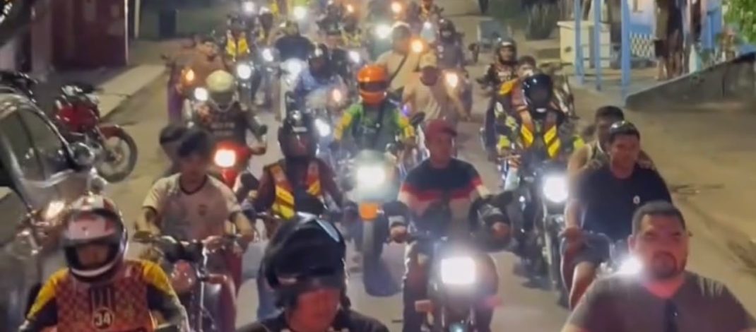 Simão Peixoto é recebido com carreata e apoio de centenas de pessoas em Nova Olinda do Norte; veja vídeo