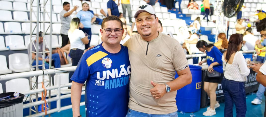 Glenio Seixas oficializa candidatura e entra na disputa por uma vaga na Assembleia Legislativa do Amazonas