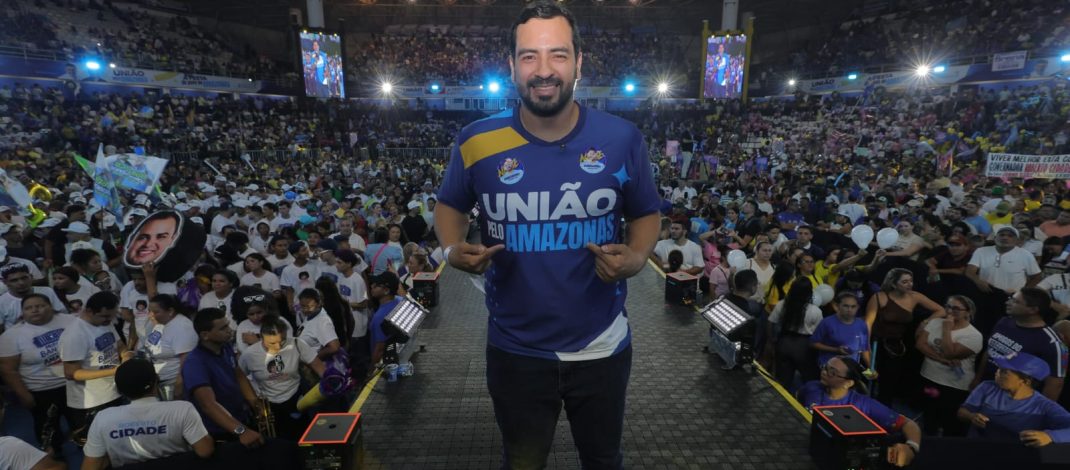 “Os jovens terão mais voz e oportunidades”, disse o presidente do União Jovem Amazonas, Neibe Araújo, ao oficializar candidatura a deputado estadual