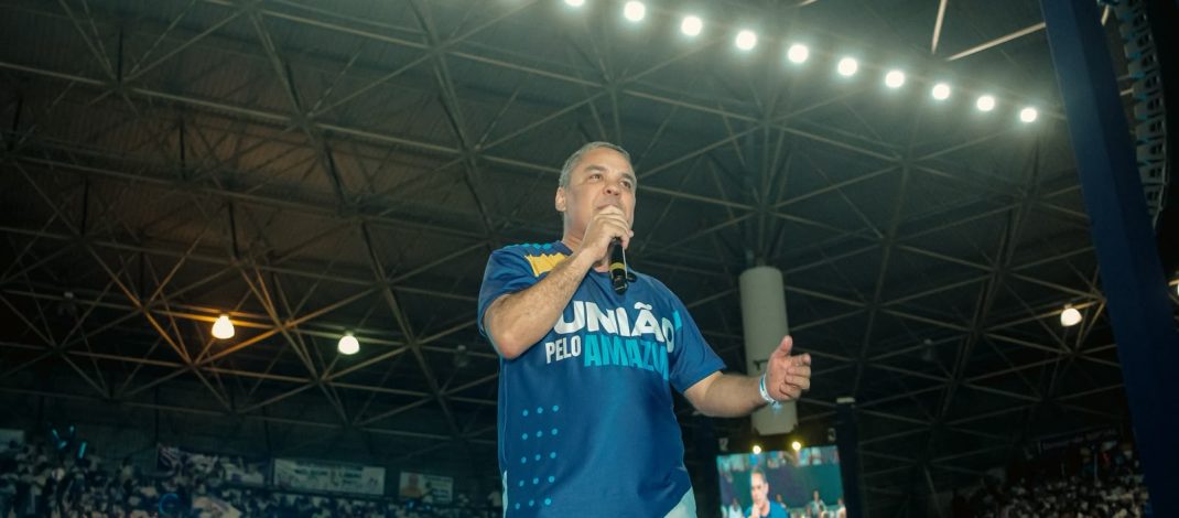 “A missão não acabou”, afirma coronel Vinícius Almeida durante convenção da Federação União Progressista e do Podemos