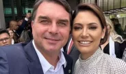 Michelle declara apoio a Gaspar na vice de Flávio: “Estaremos todos unidos”