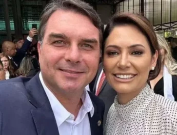 Michelle declara apoio a Gaspar na vice de Flávio: “Estaremos todos unidos”