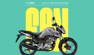 Motos City mais vendidas: Honda CG 160 domina o ranking de vendas