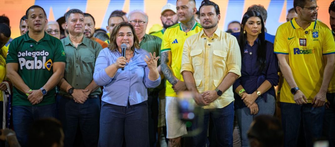 Como a única candidata da direita no AM, Professora Maria do Carmo mira a ‘velha política’ e decreta o fim dos privilégios no Estado