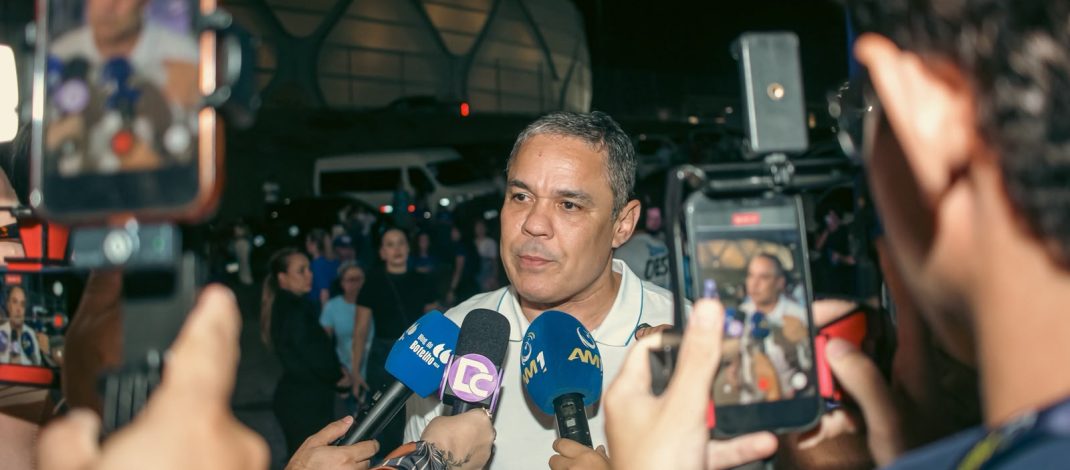 Coronel Vinícius Almeida destaca compromisso com a segurança e defesa das famílias durante convenção da Federação União Progressista e do Podemos