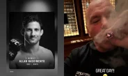 Dana White é criticado por selfie horas após morte de Allan Nascimento