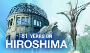 Japão marca 81 anos da bomba de Hiroshima