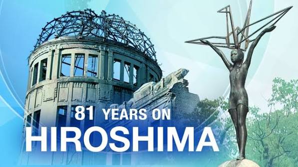 Japão marca 81 anos da bomba de Hiroshima