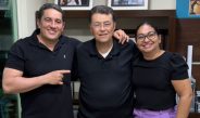 Encontro político fortalece aliança entre Simão Peixoto e Eduardo Braga para garantir desenvolvimento dos municípios do interior
