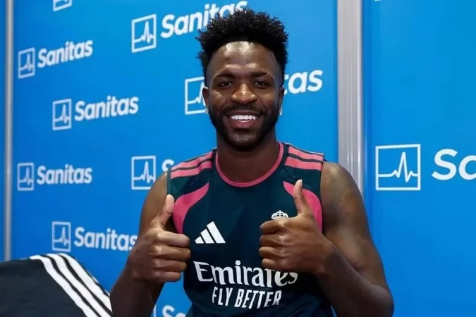 Vini Jr. e Real Madrid se aproximam de acordo por R$150 mi, segundo rádio